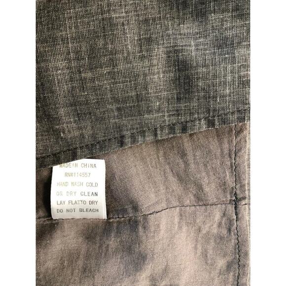 THEME Embroidered Linen Blend Dress Ethnic BOHO Womens Size Small NWOT - Picture 11 of 11